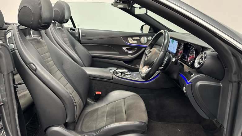 Mercedes-Benz E-Class E350d 4Matic AMG Line Premium Plus 2dr 9G-Tronic Diesel Cabriolet